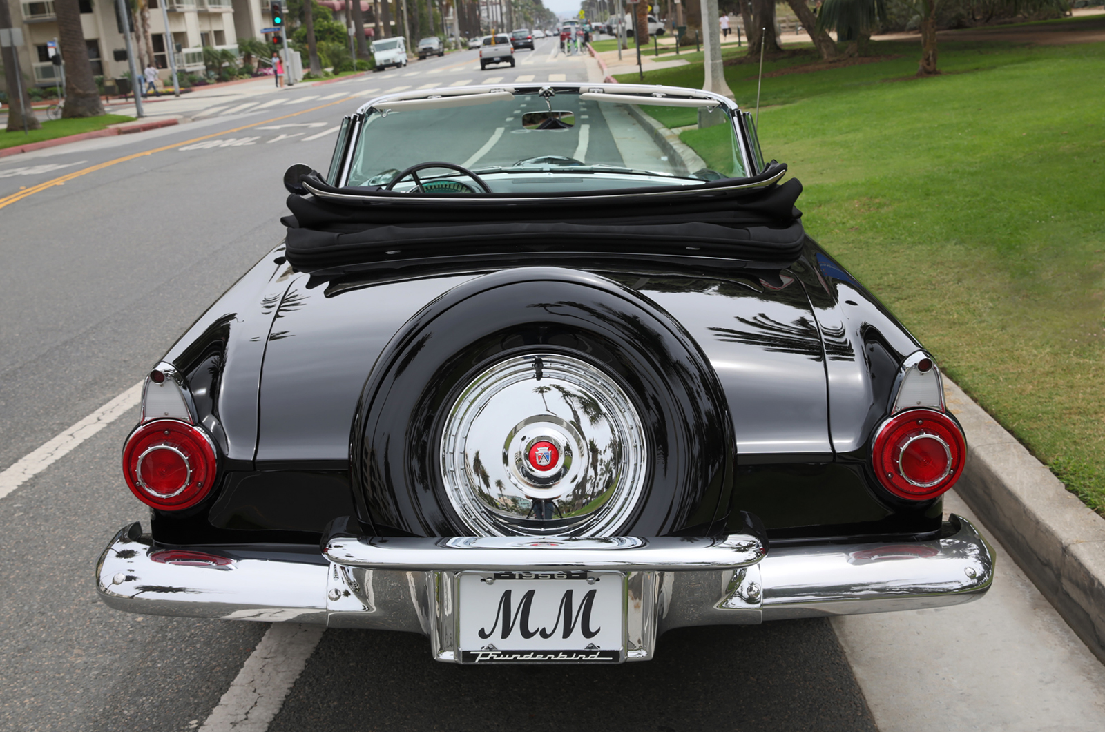 Classic & Sports Car – Marilyn Monroe's Thunderbird is coming to auction for the first time