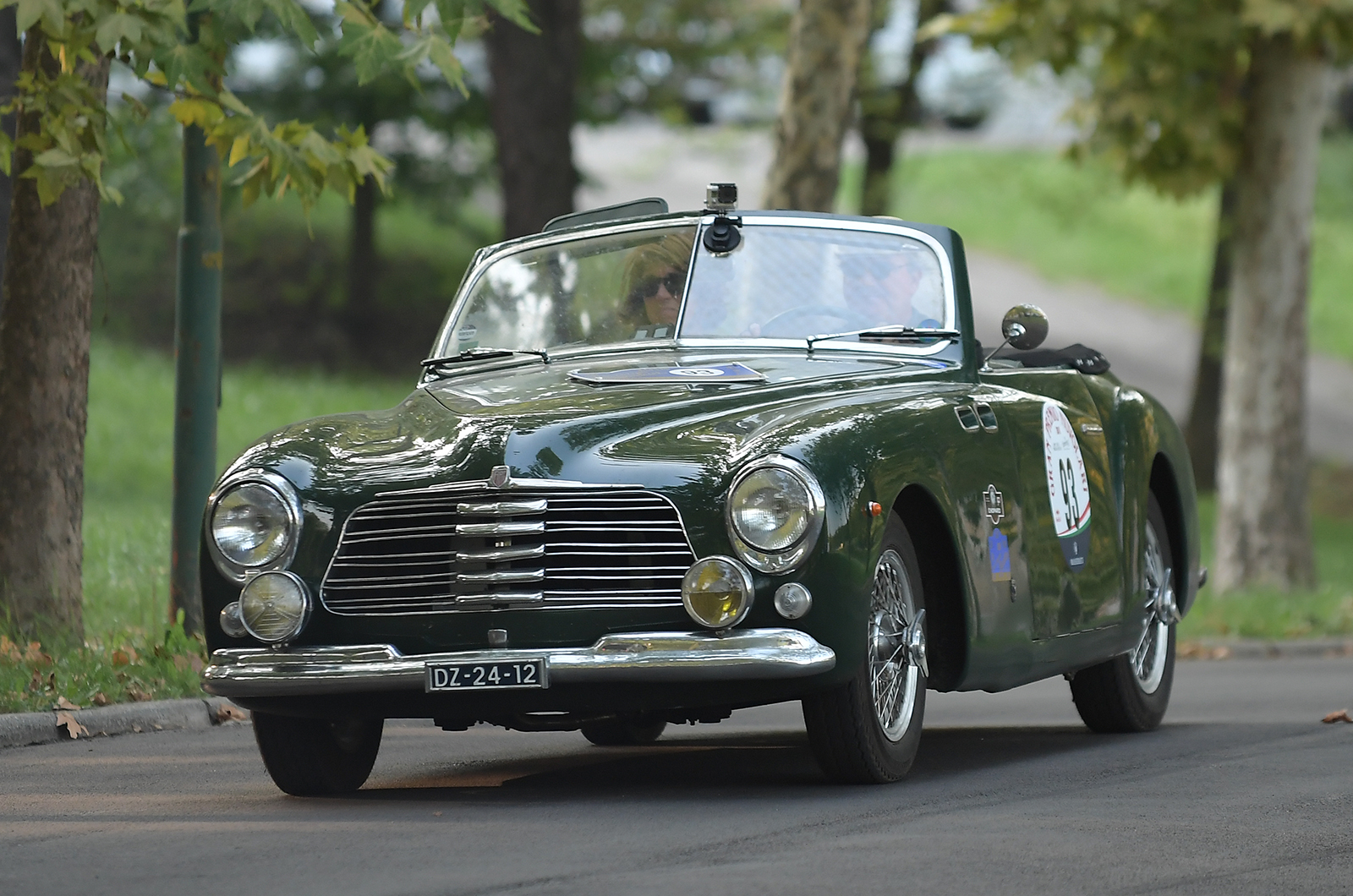 Classic & Sports Car – Taking on the Gran Premio Nuvolari