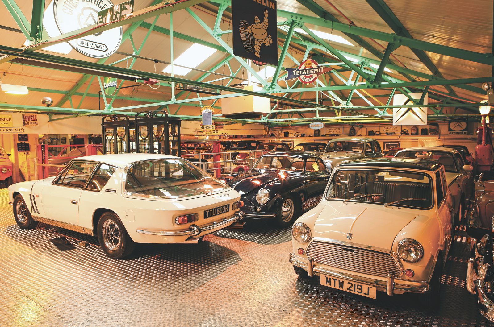 Classic & Sports Car – The problem with collecting cars – and how to do it right