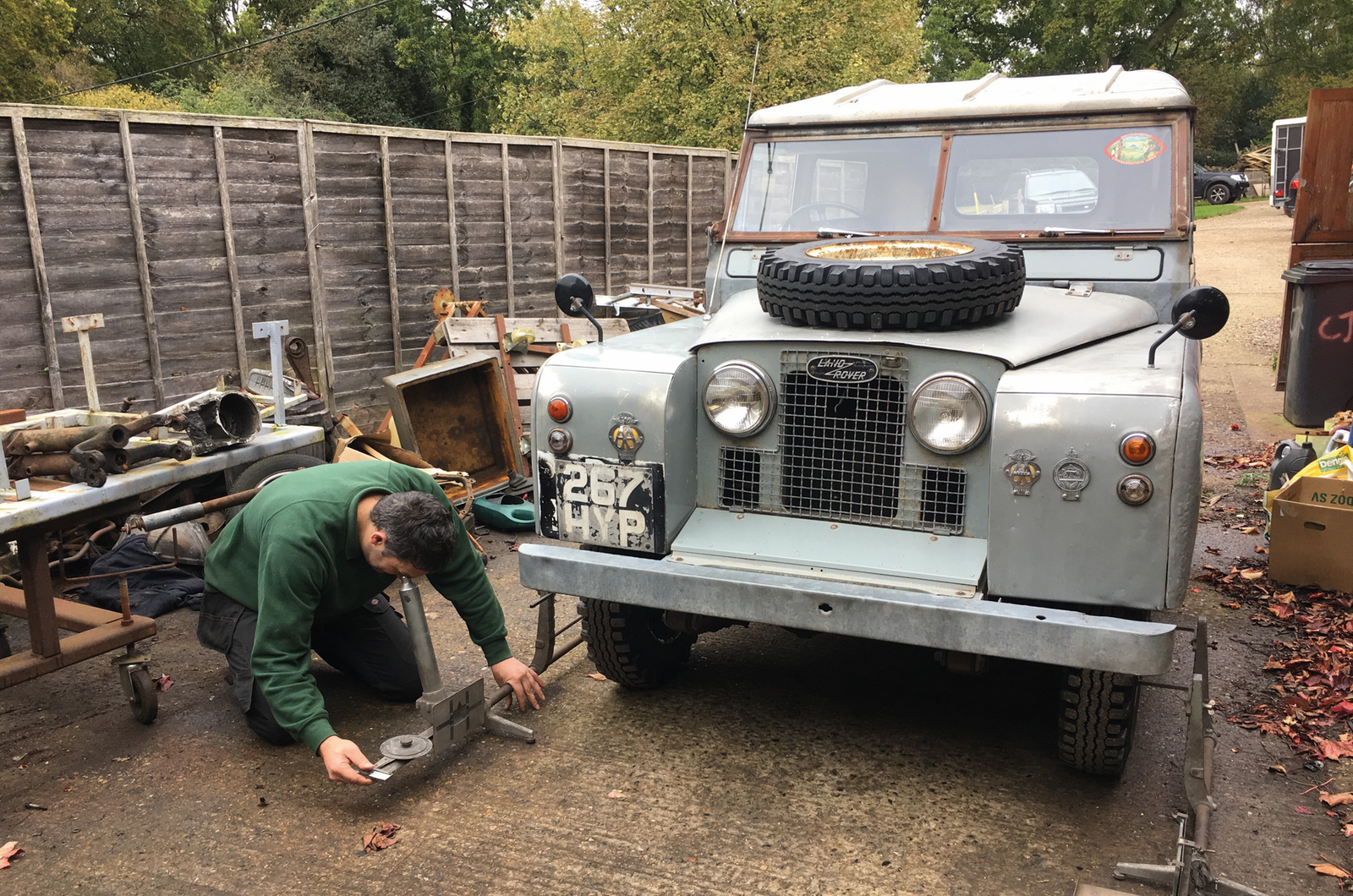 Classic & Sports Car – The problem with collecting cars – and how to do it right