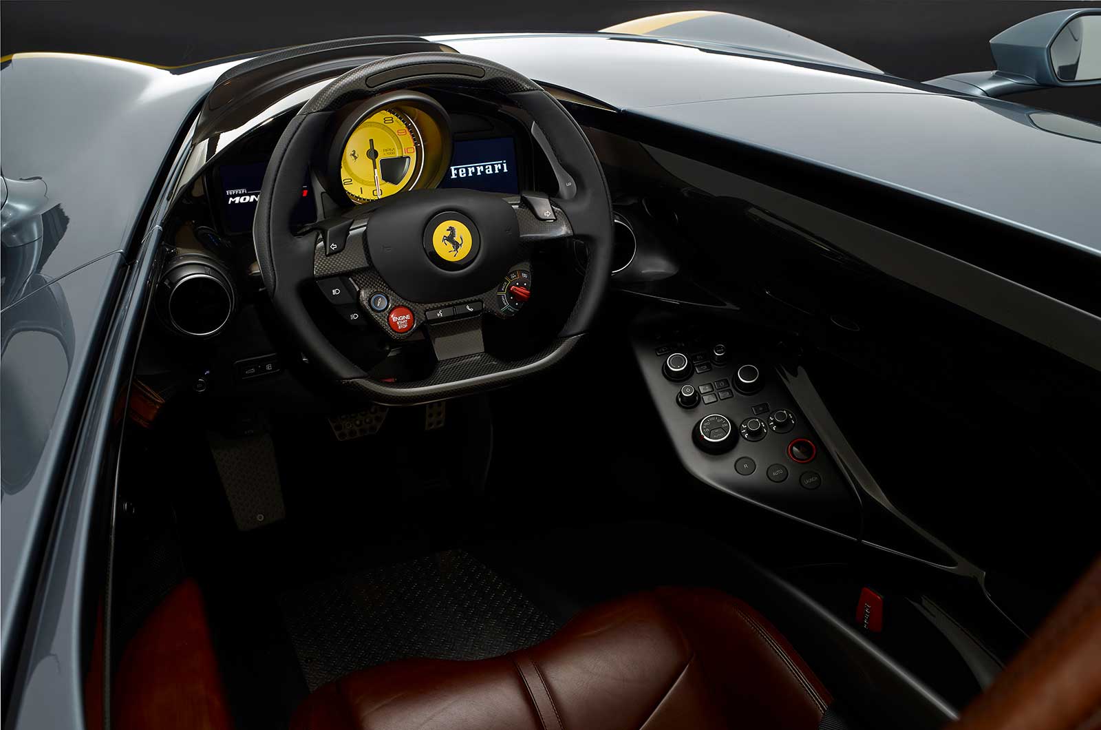Classic & Sports Car – Ferrari’s new Monza SP1 and SP2 hark back to the ’50s in style