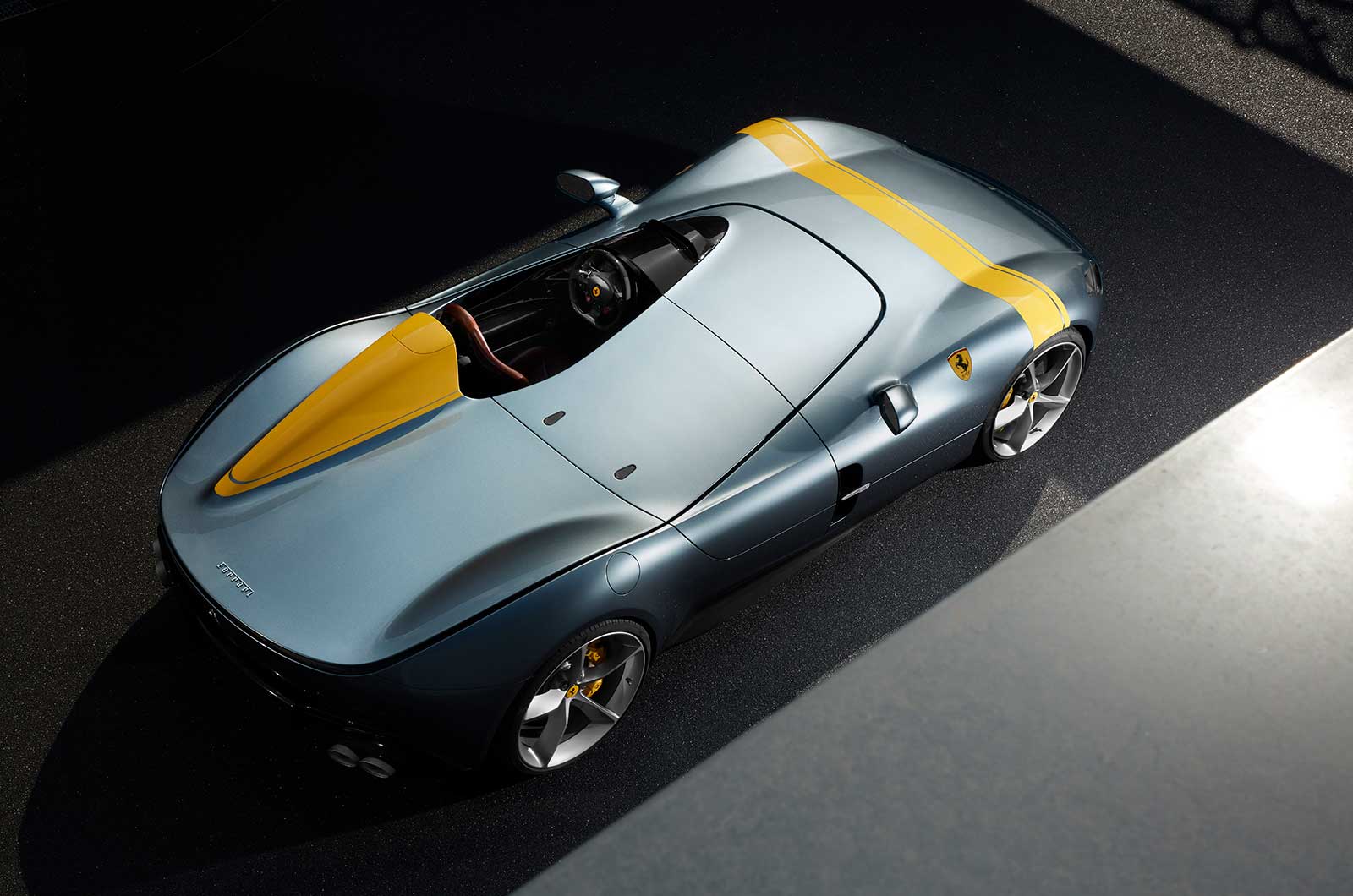 Classic & Sports Car – Ferrari’s new Monza SP1 and SP2 hark back to the ’50s in style