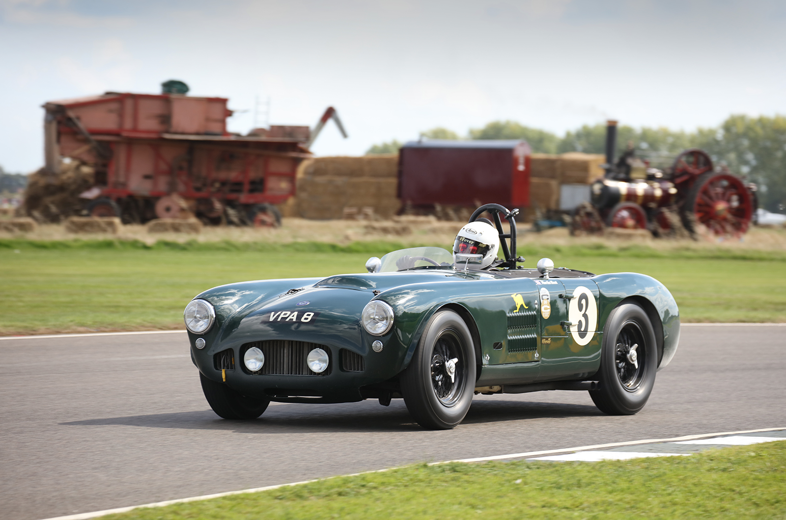 Classic & Sports Car – Goodwood Revival Day One: ‘Breadvan’ wins £200m Kinrara
