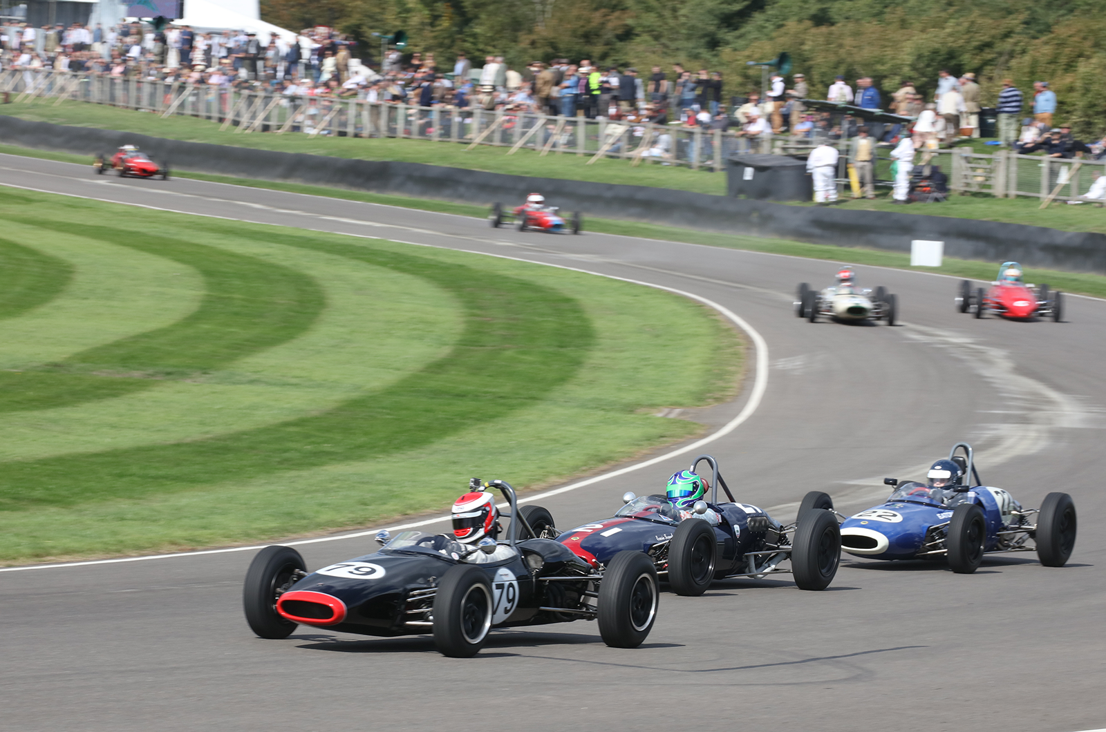 Classic & Sports Car – Goodwood Revival Day One: ‘Breadvan’ wins £200m Kinrara