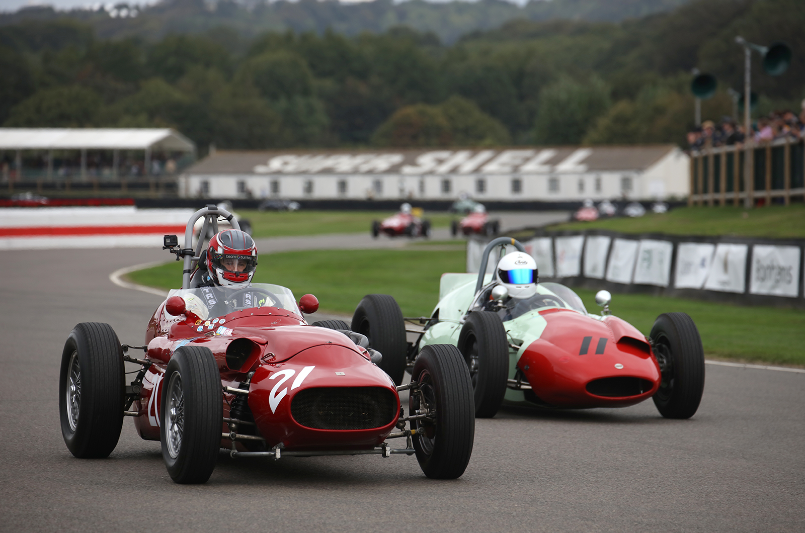 Classic & Sports Car – Goodwood Revival Day Three: the highlights