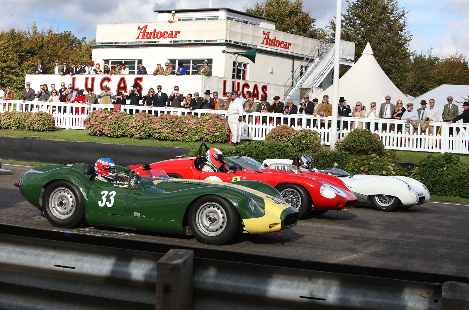 Classic & Sports Car – Goodwood Revival Day Three: the highlights