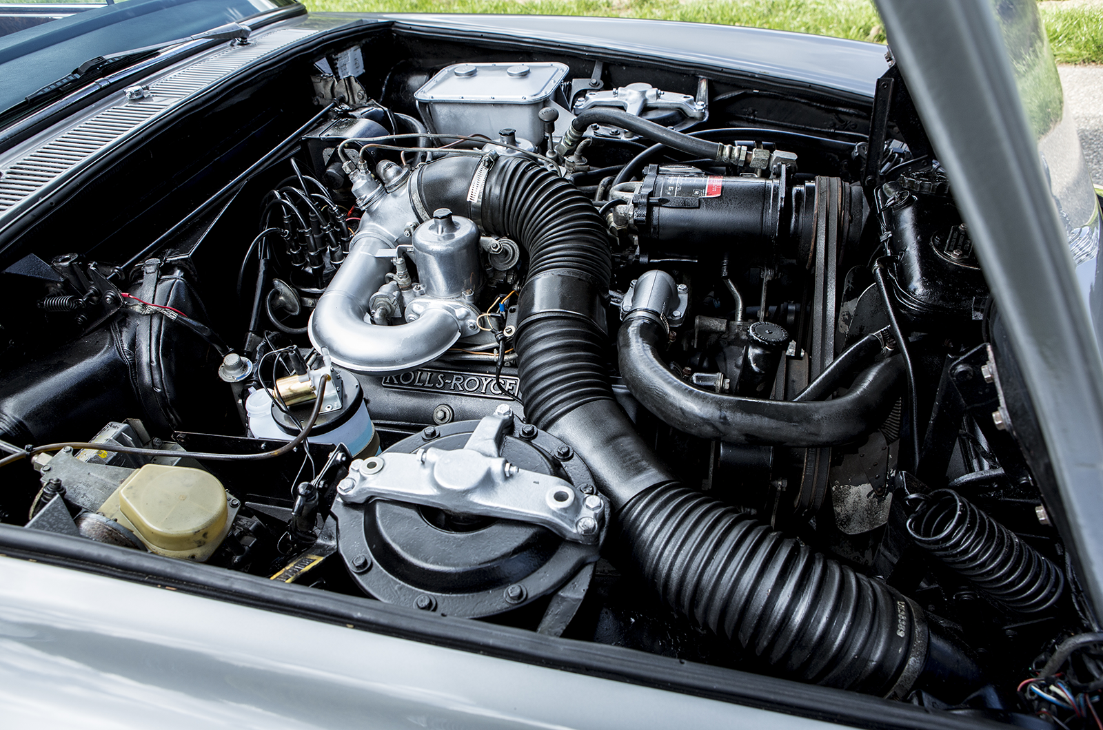 Classic & Sports Car – It’s a knockout: Ali’s Rolls for sale