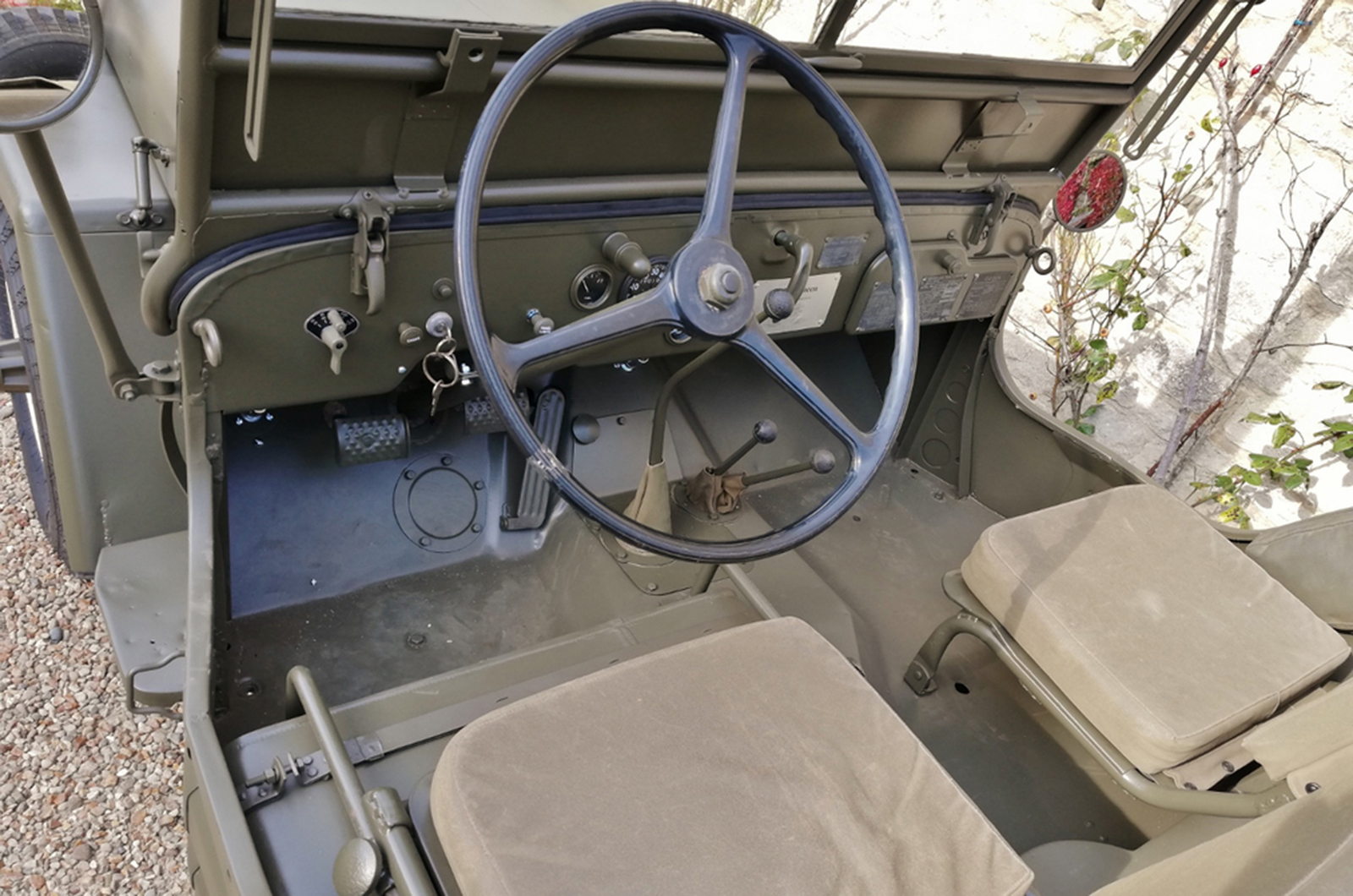 Classic & Sports Car – Steve McQueen’s Willys Jeep is for sale