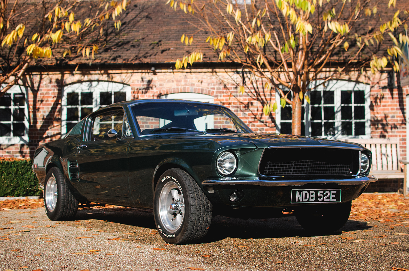 Classic & Sports Car – Buy Jay Kay's Bullitt Mustang