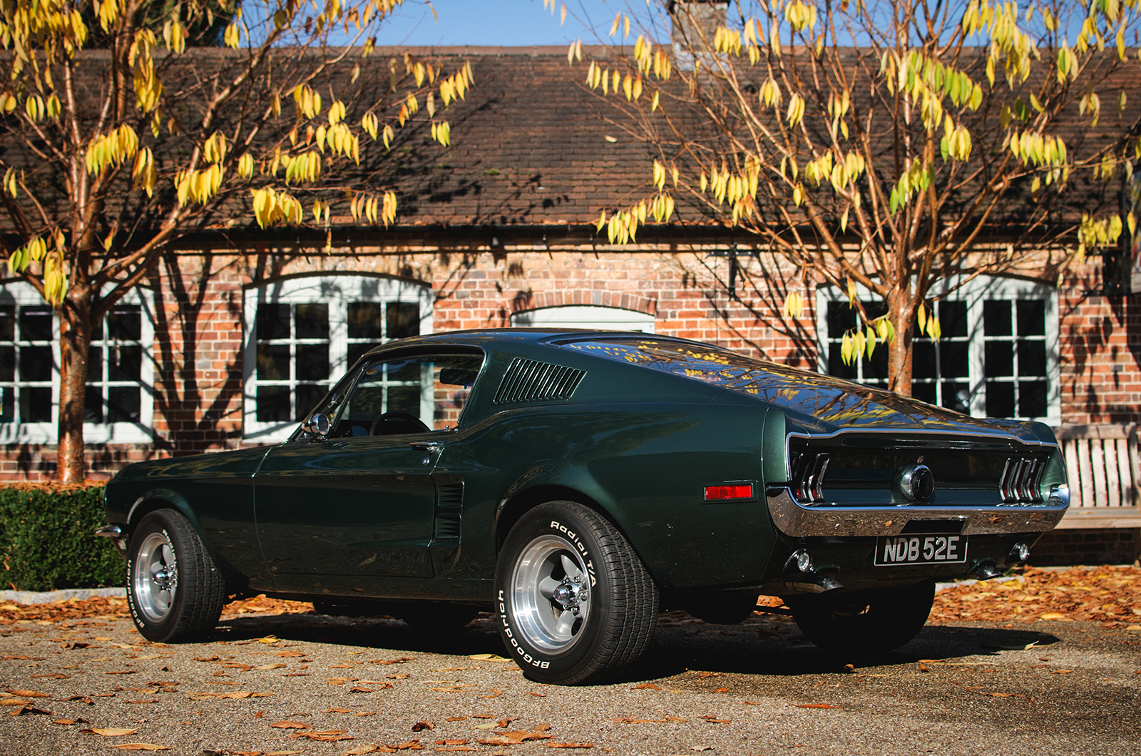 Classic & Sports Car – Buy Jay Kay's Bullitt Mustang