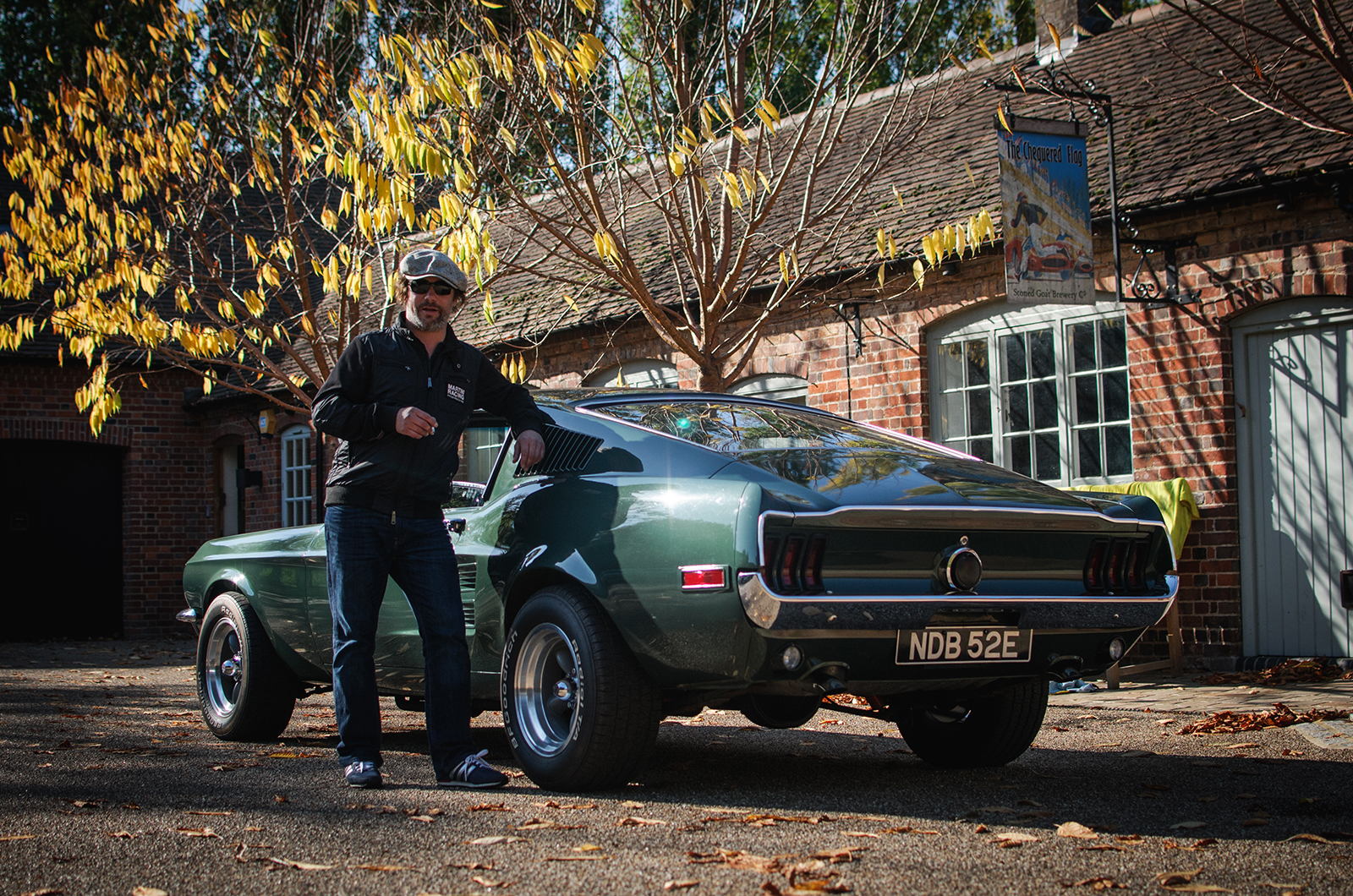 Classic & Sports Car – Buy Jay Kay's Bullitt Mustang