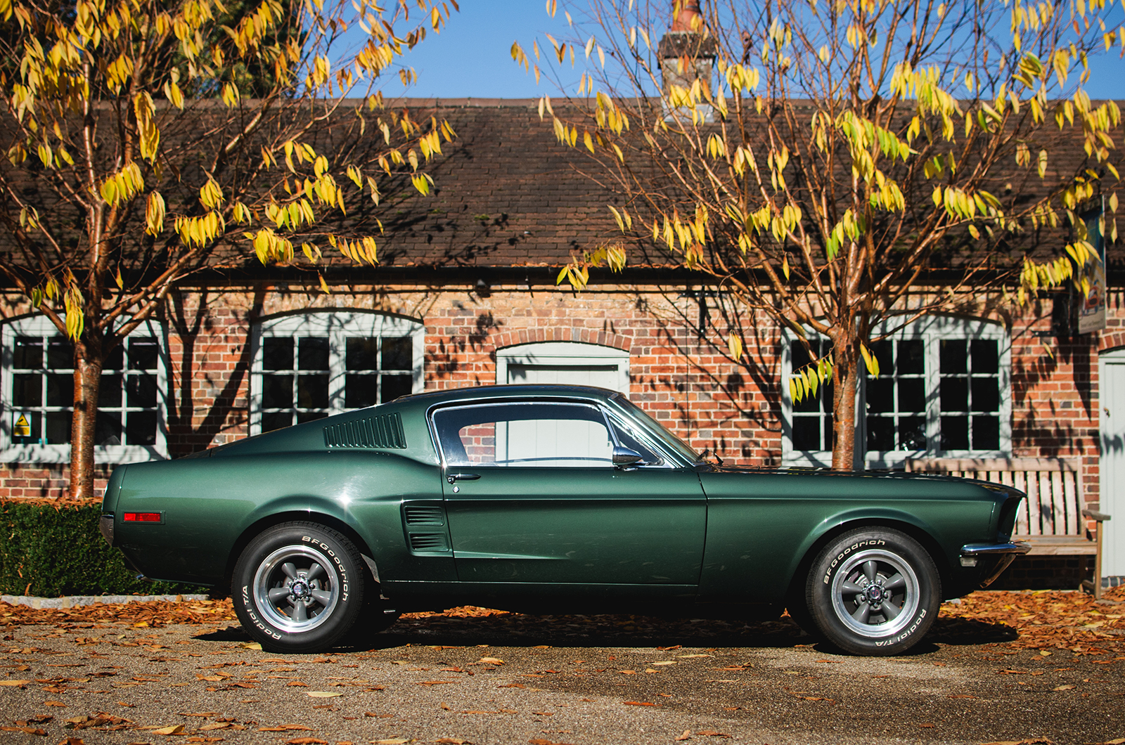 Classic & Sports Car – Buy Jay Kay's Bullitt Mustang