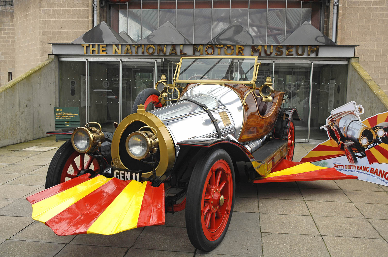 Classic & Sports Car – Calling all Chitty Chitty Bang Bang fans