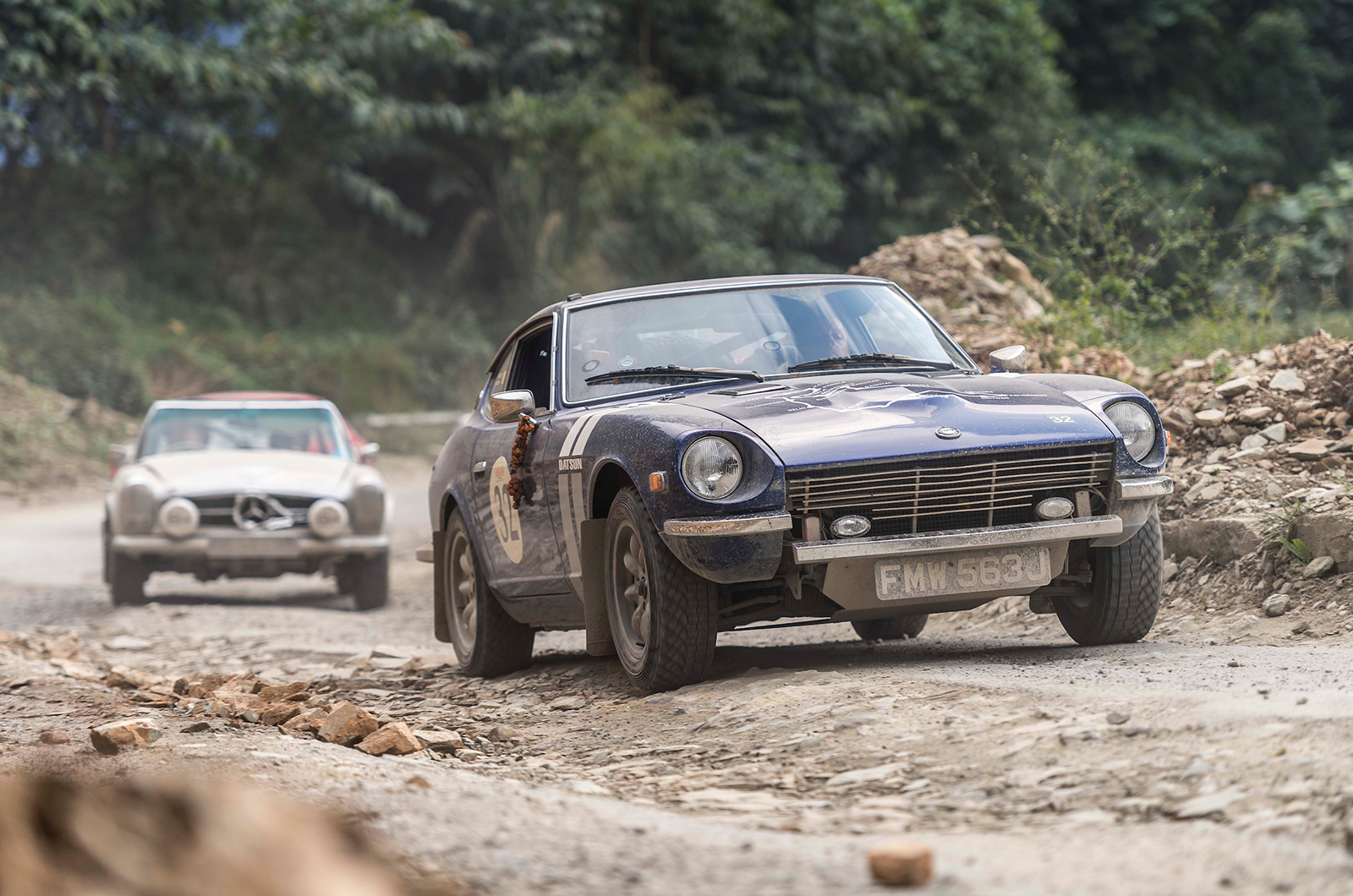 Classic & Sports Car – Merc's maiden win on ERA's epic Himalayan Challenge