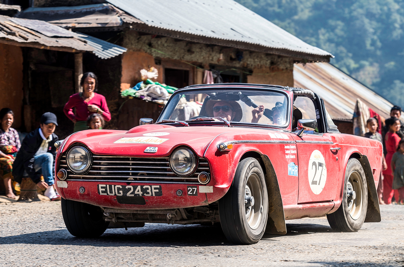 Classic & Sports Car – Merc's maiden win on ERA's epic Himalayan Challenge