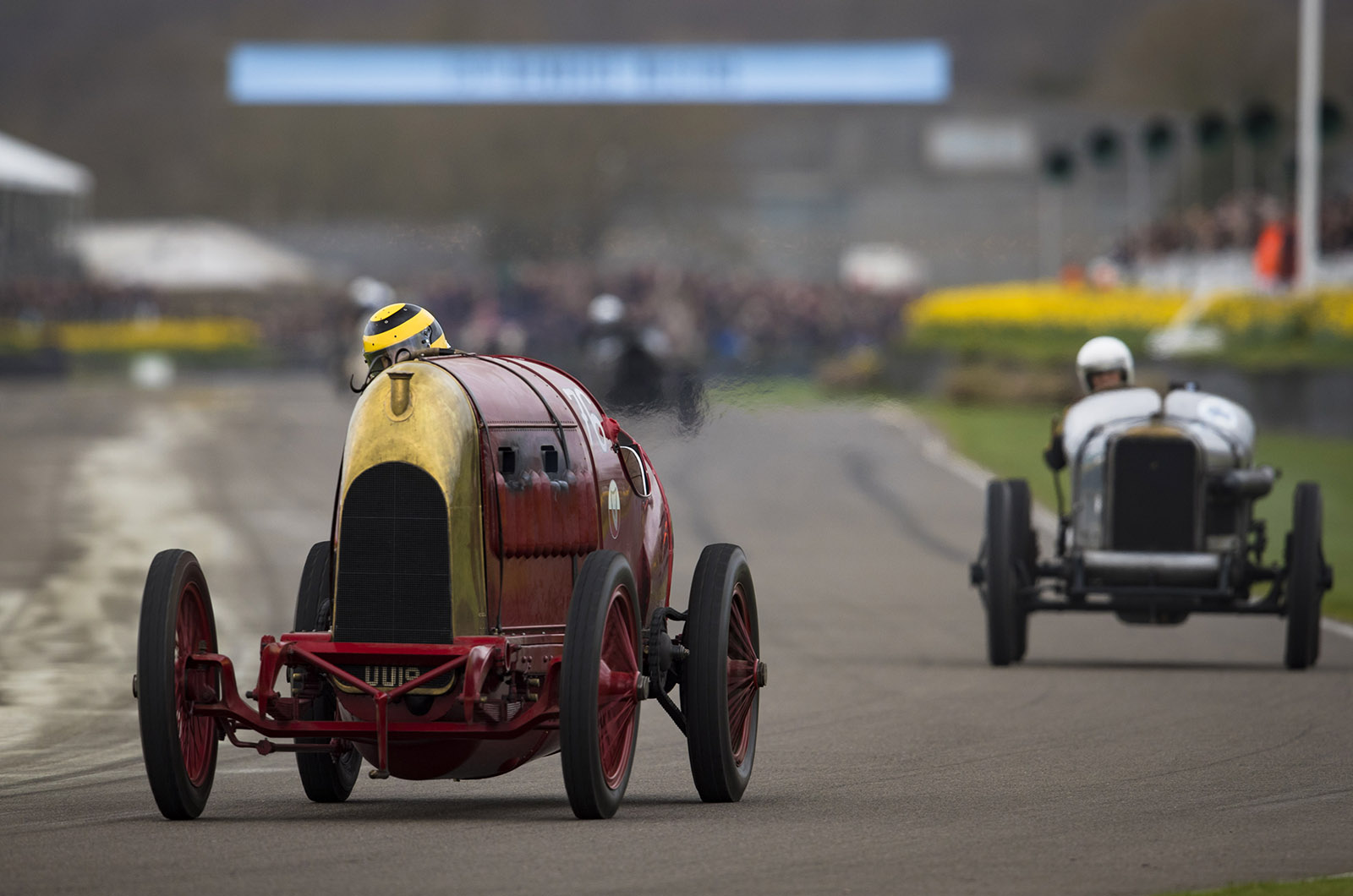 Classic & Sports Car – First Members' Meeting race of 2019 is confirmed – the Edwardians are back!