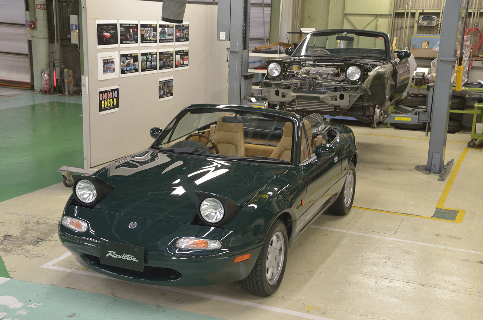 Classic & Sports Car – Mazda reveals the first factory-restored MX-5