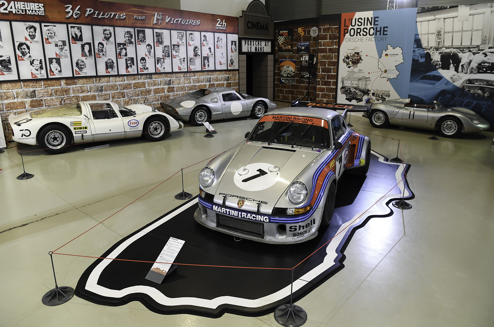 Classic & Sports Car – Porsche celebrated in Le Mans exhibition
