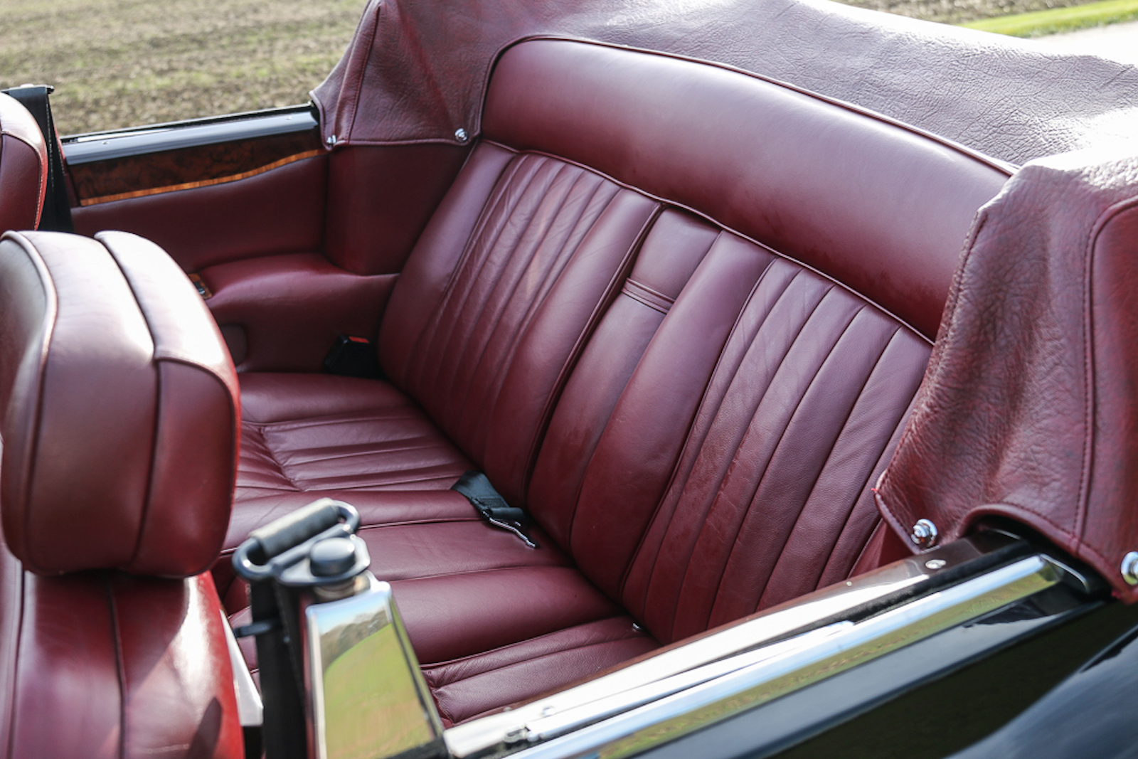 Come drive with me: Frank Sinatra’s Rolls-Royce Corniche up for sale