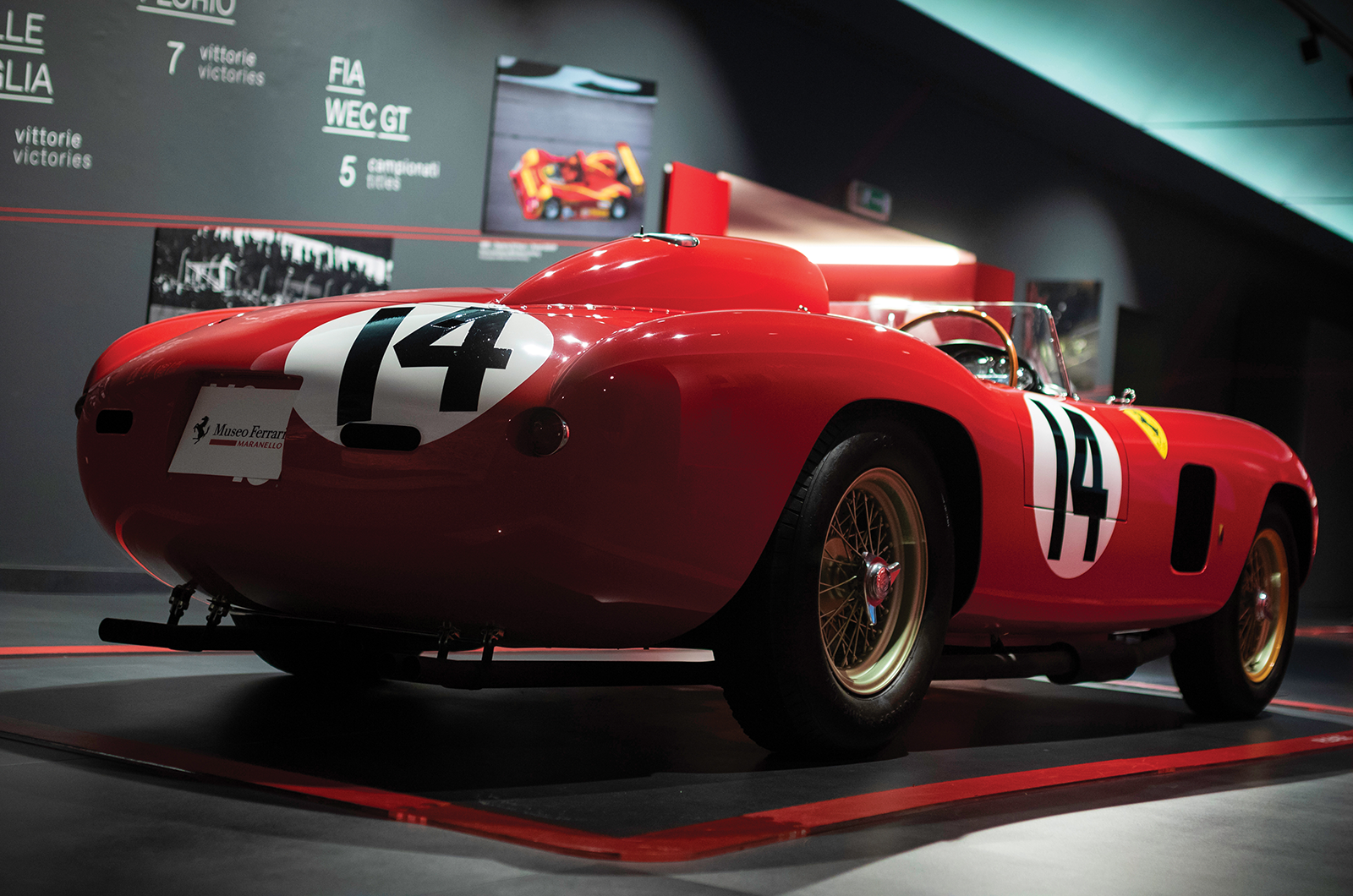Classic & Sports Car – Yours for £20m: Ferrari 290 MM raced by Fangio and Moss