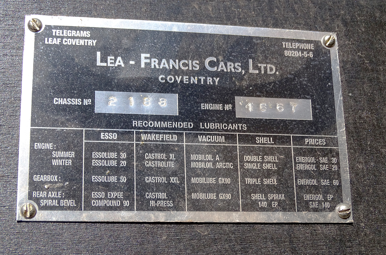 This 1947 Lea-Francis was The Beatles’ ticket to ride