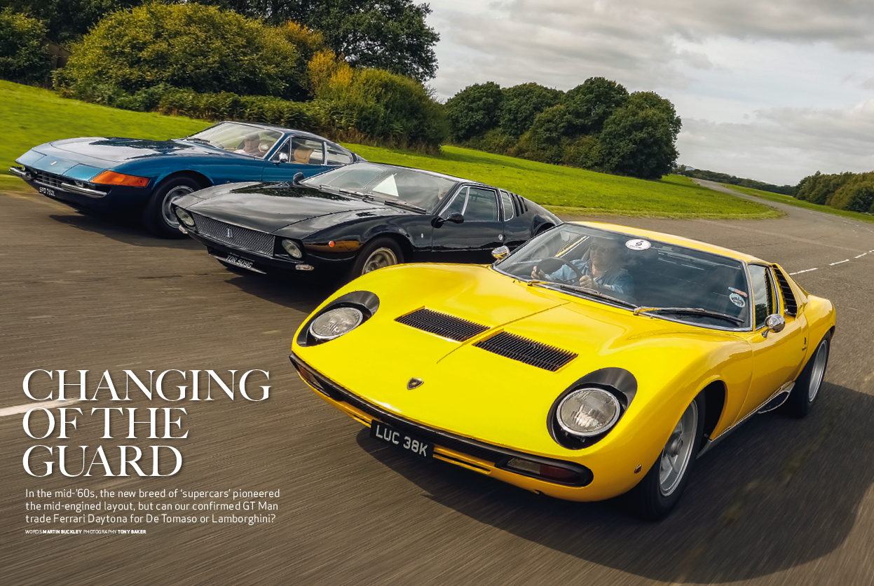 Classic & Sports Car – Dawn of the supercar: Inside the November 2018 issue of C&SC