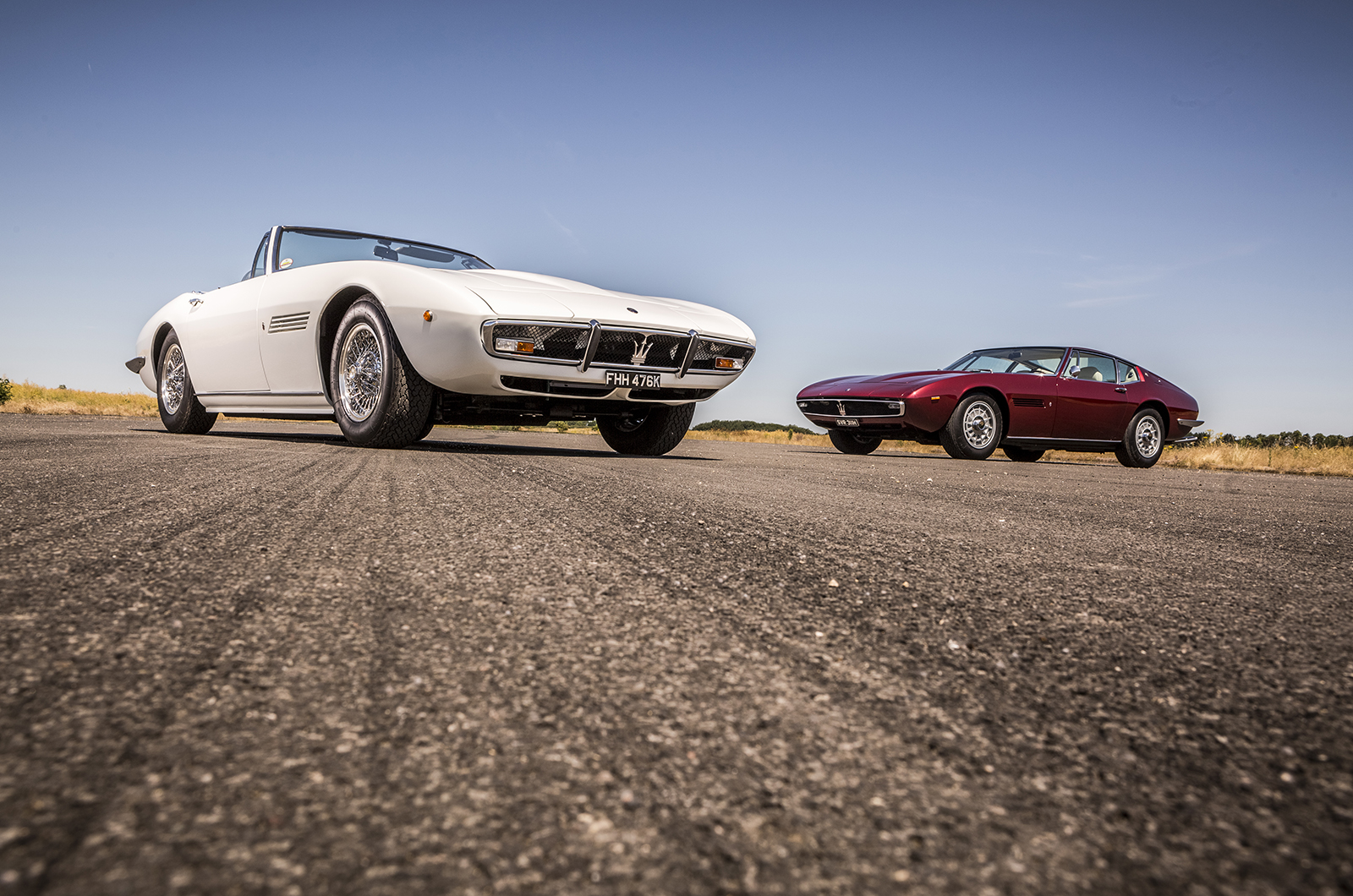 Classic & Sports Car – Cruise missiles: the Maserati Ghibli