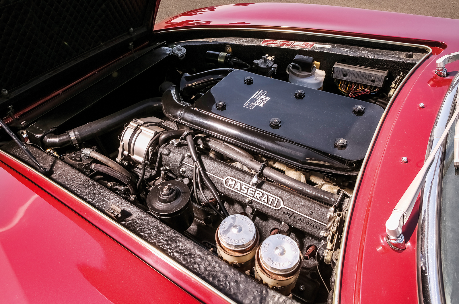 Classic & Sports Car – Cruise missiles: the Maserati Ghibli