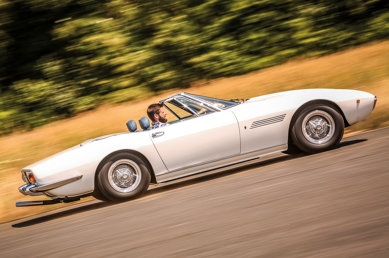 Classic & Sports Car – Cruise missiles: the Maserati Ghibli