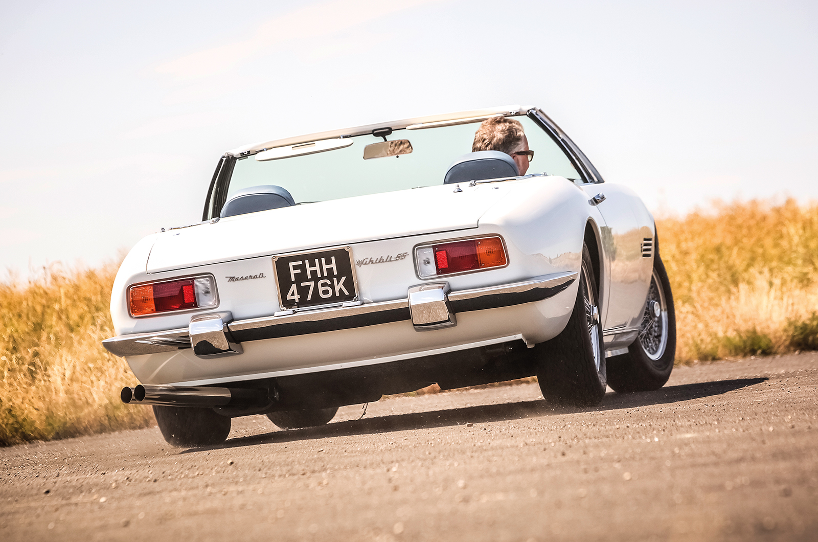 Classic & Sports Car – Cruise missiles: the Maserati Ghibli