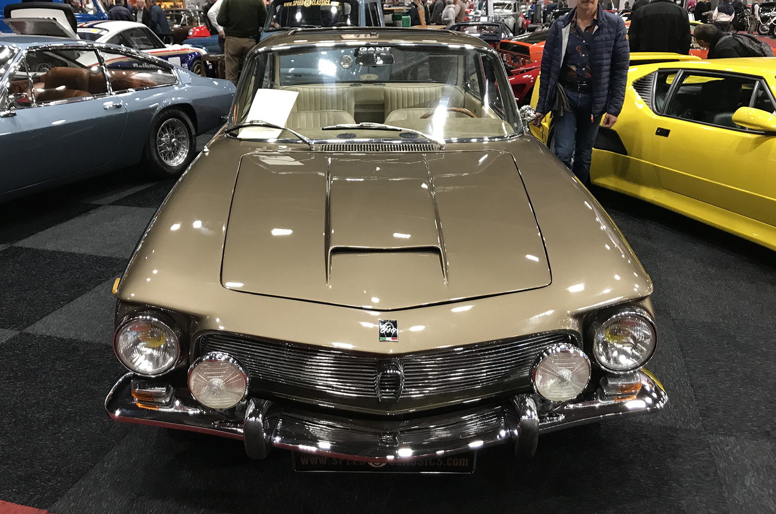 Classic & Sports Car – Report: InterClassics Brussels 2018