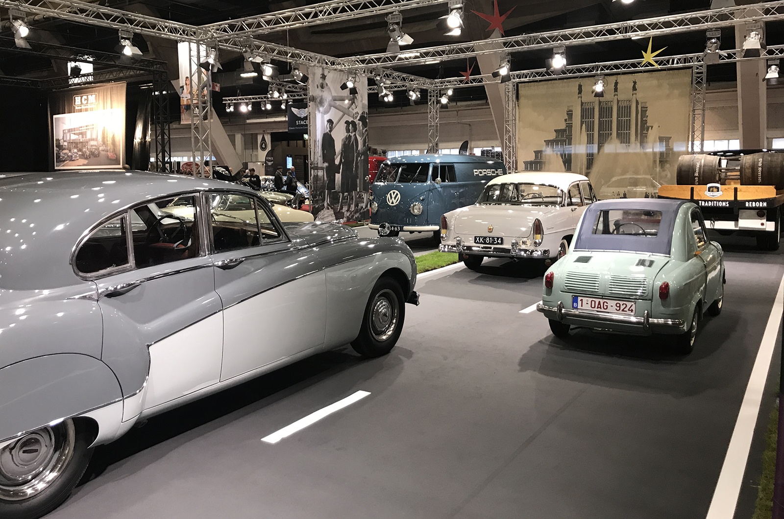 Classic & Sports Car – Report: InterClassics Brussels 2018