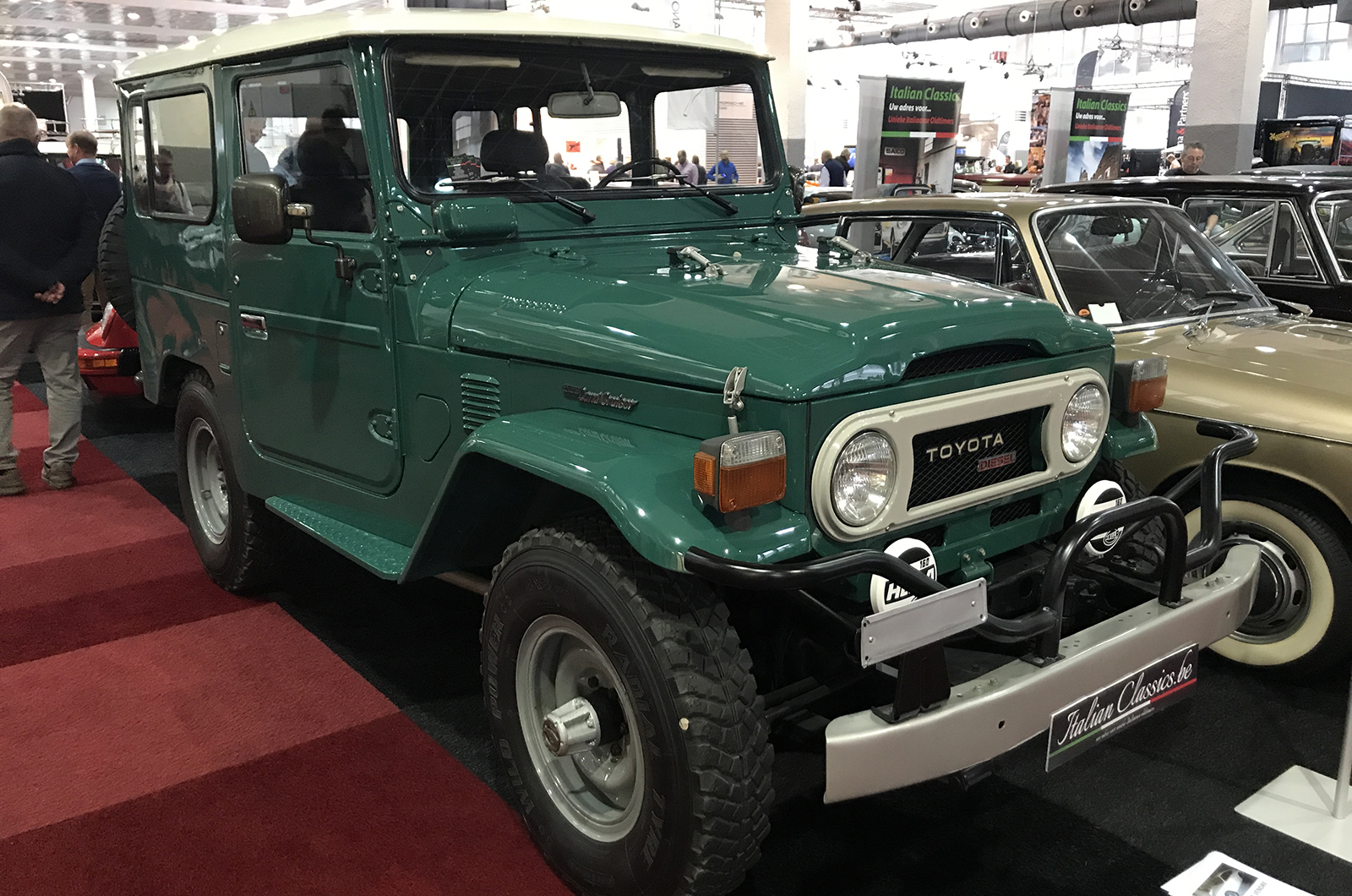 Classic & Sports Car – Report: InterClassics Brussels 2018