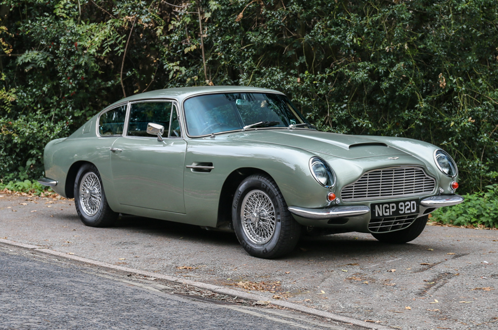 Classic & Sports Car – Celebrity classics top Silverstone Auctions’ NEC Classic Motor Show sale