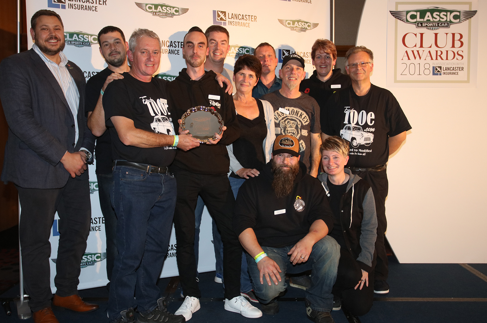 Classic & Sports Car Club Awards 2018 – the winners