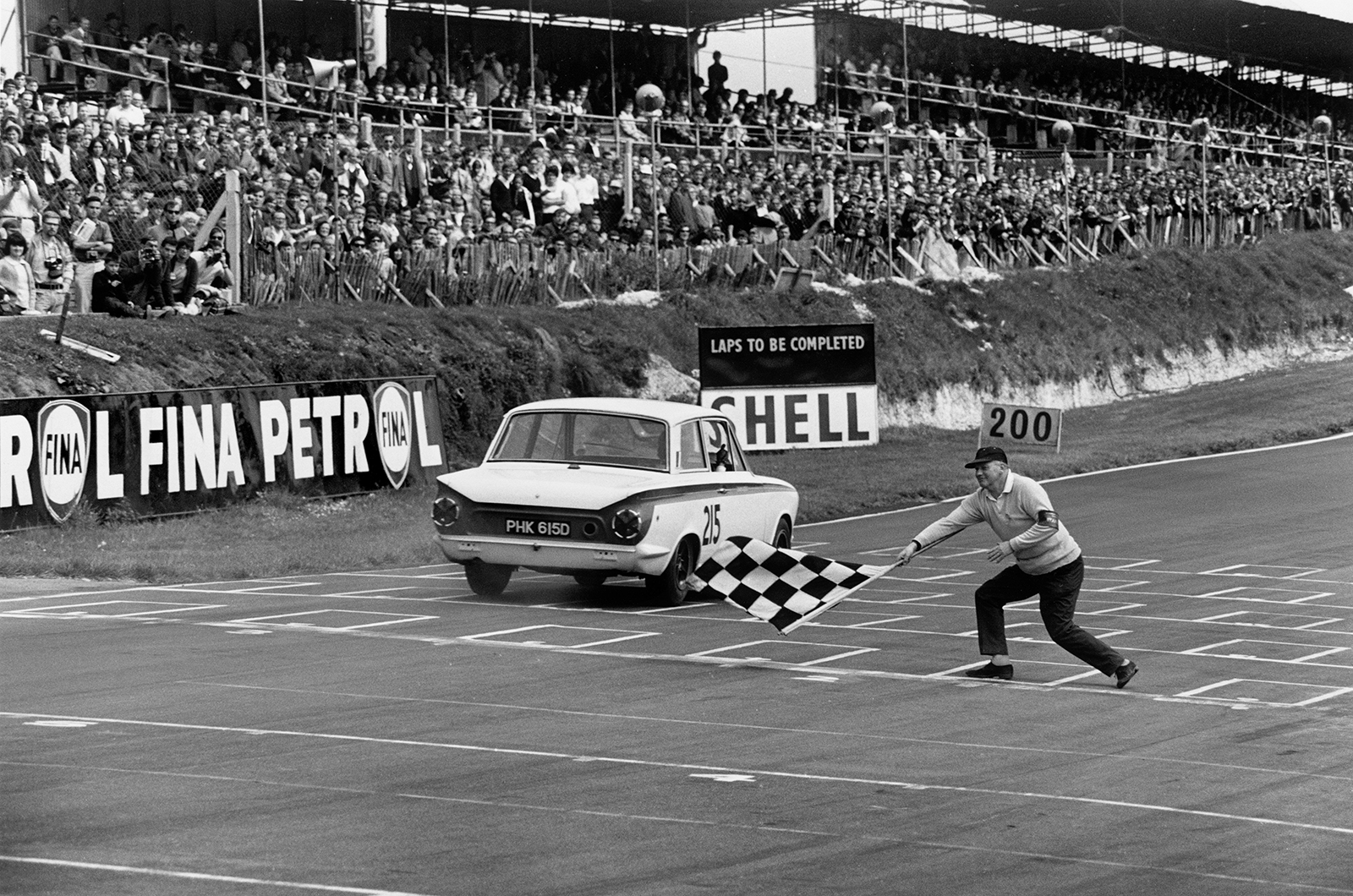 Jim Clark Lotus Cortina set for £200k sale