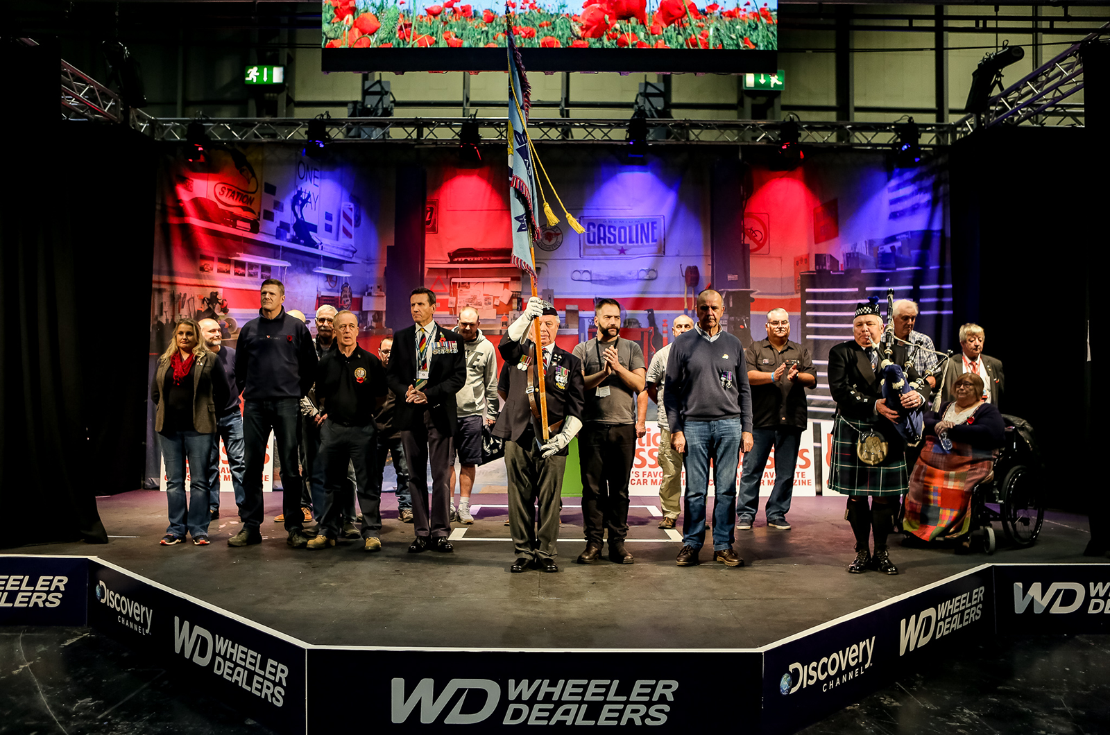 Poignant WW1 tributes lift Classic Motor Show to new heights