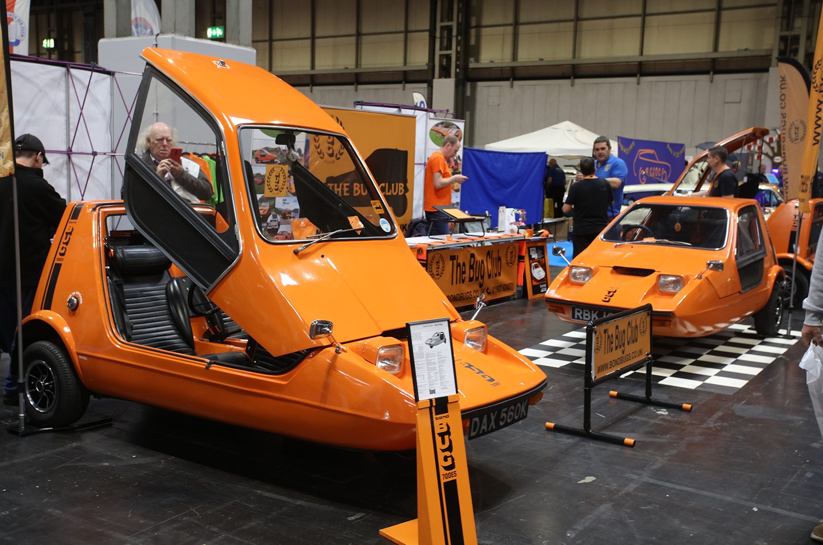Poignant WW1 tributes lift Classic Motor Show to new heights