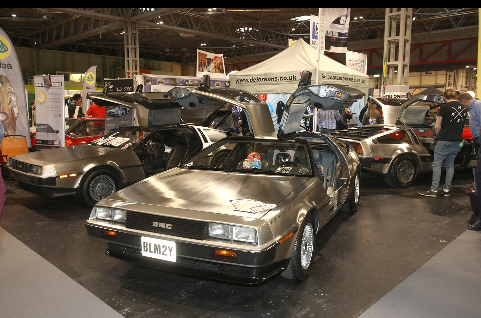 Poignant WW1 tributes lift Classic Motor Show to new heights