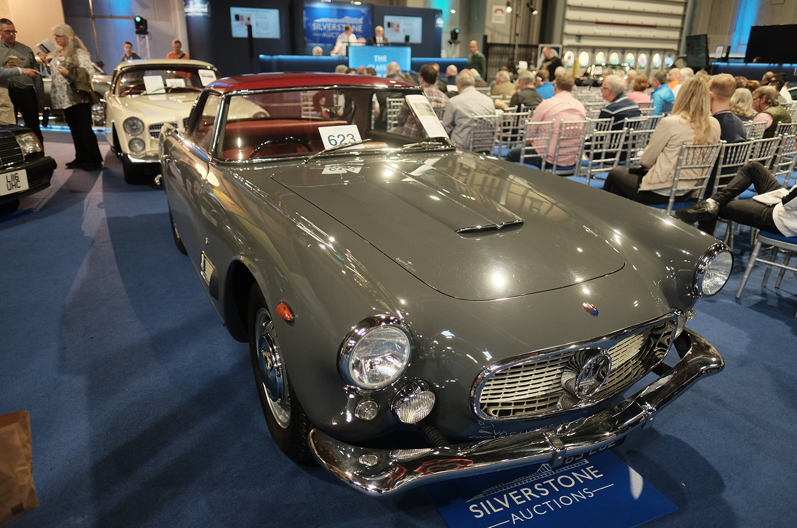 Poignant WW1 tributes lift Classic Motor Show to new heights