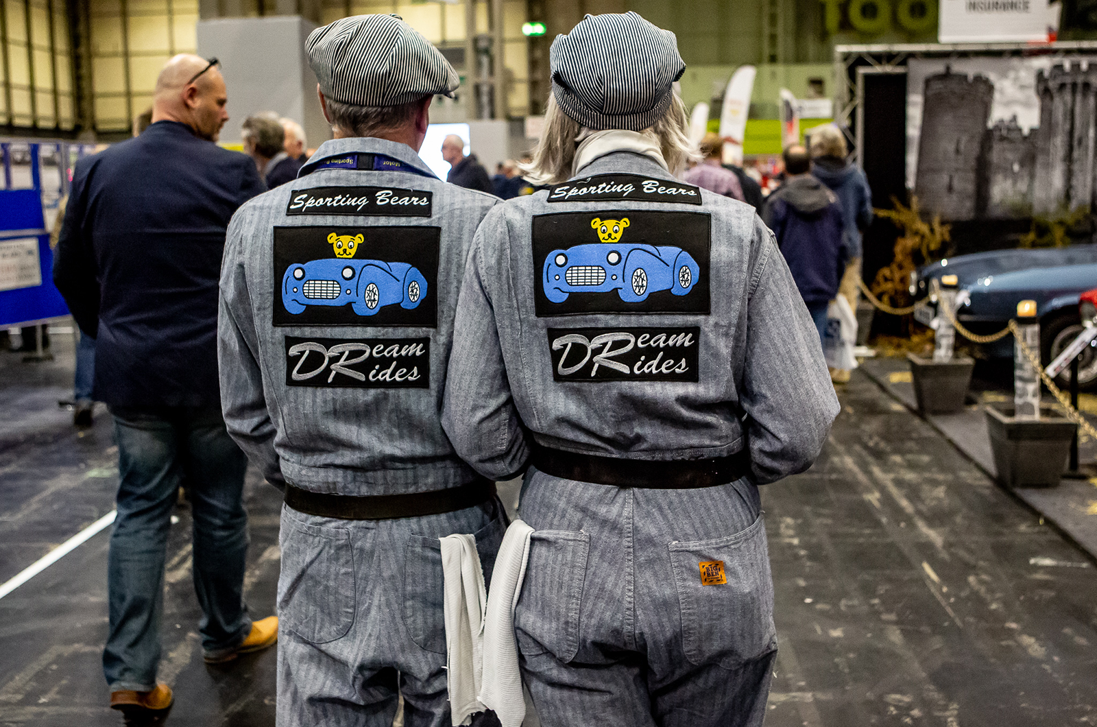 Poignant WW1 tributes lift Classic Motor Show to new heights