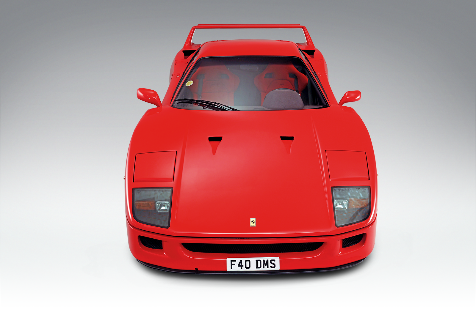 Extreme machine: the inside story of the Ferrari F40