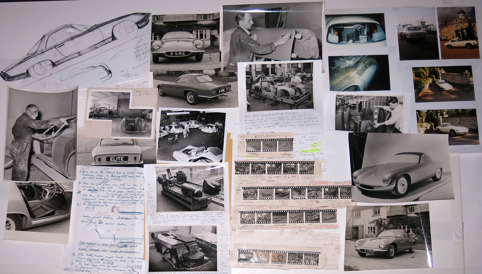 Lotus genius Ron Hickman’s fascinating archive heading to Beaulieu