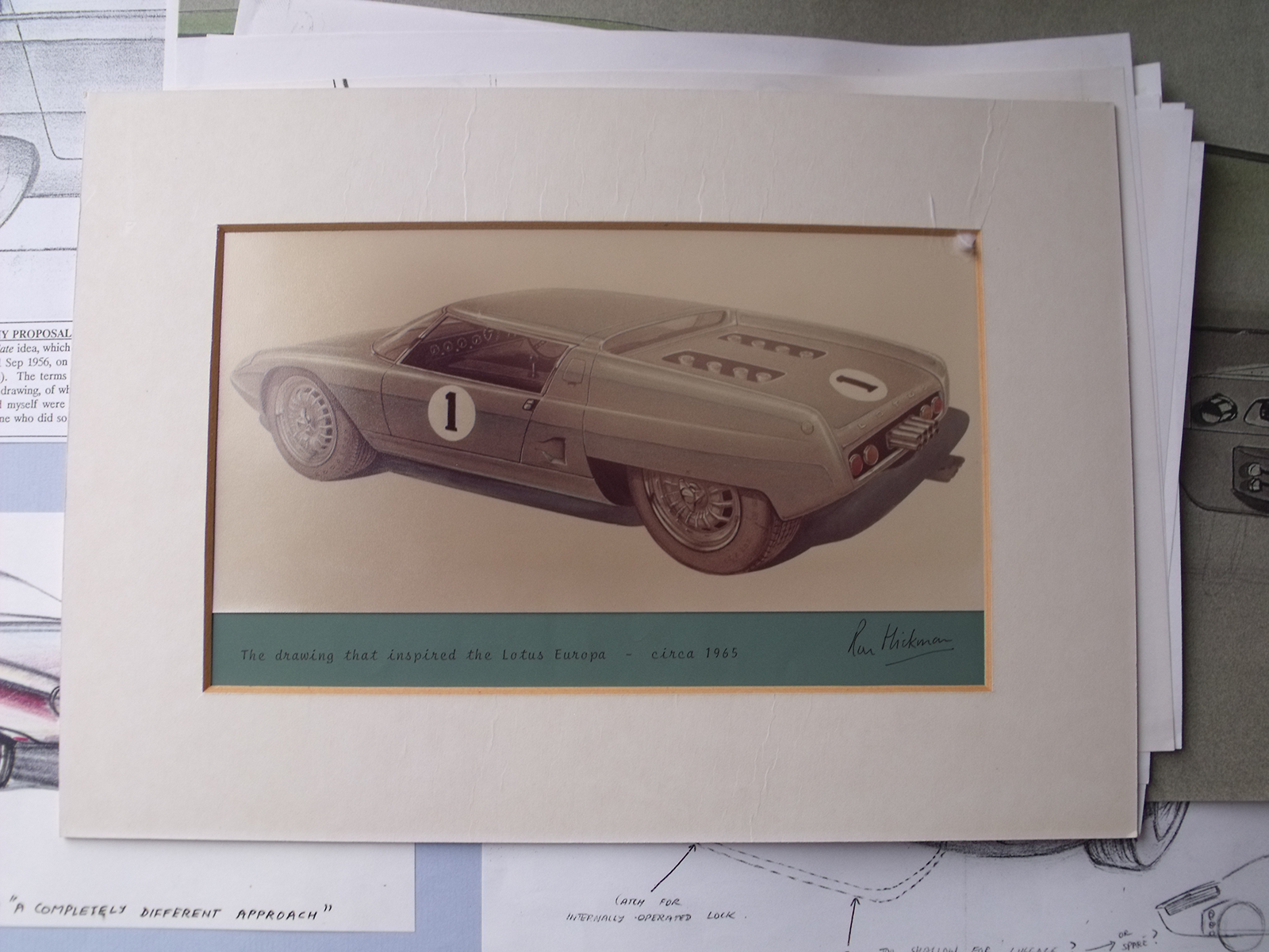 Lotus genius Ron Hickman’s fascinating archive heading to Beaulieu