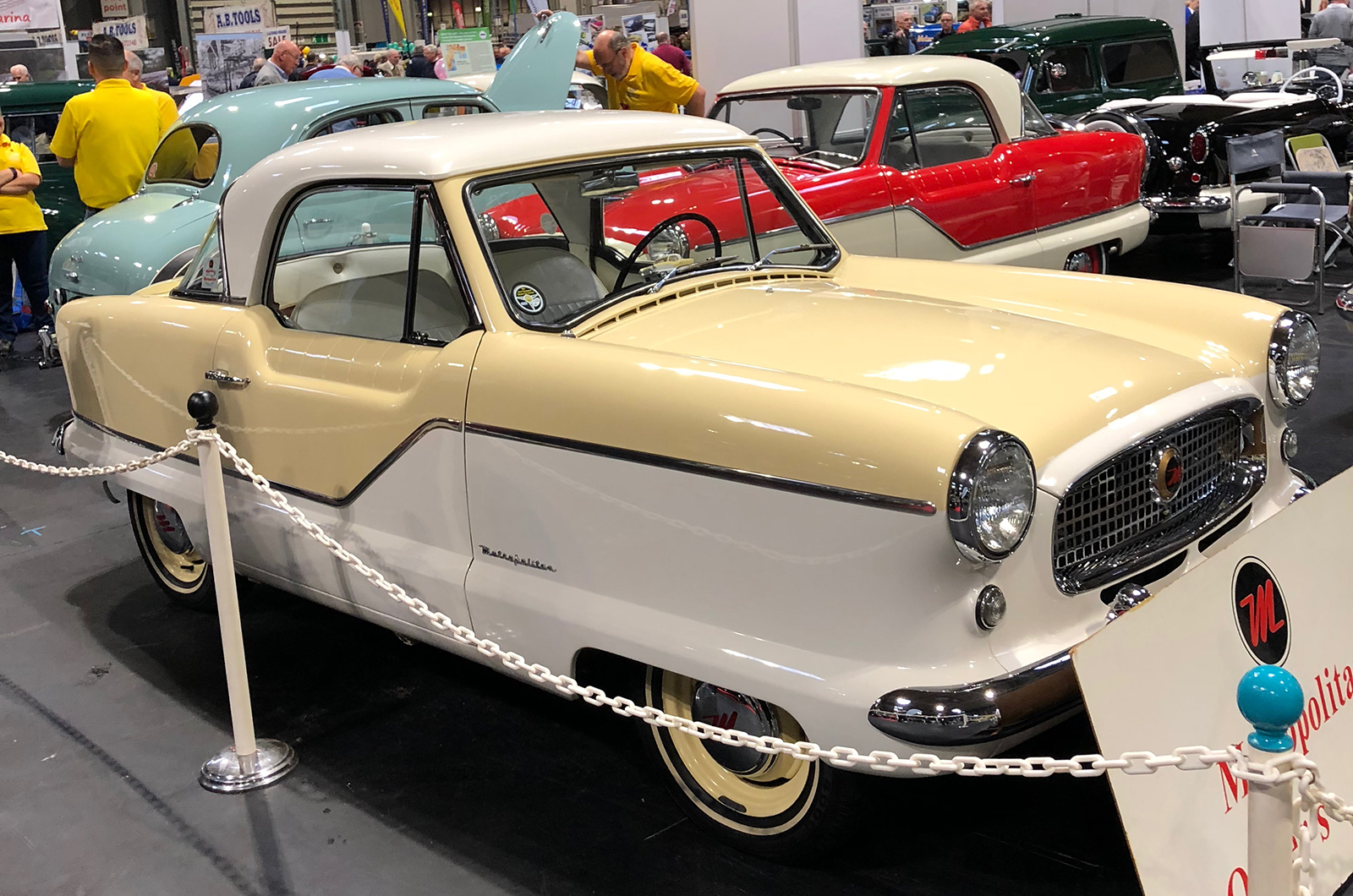A beginner’s guide to the NEC Classic Motor Show 