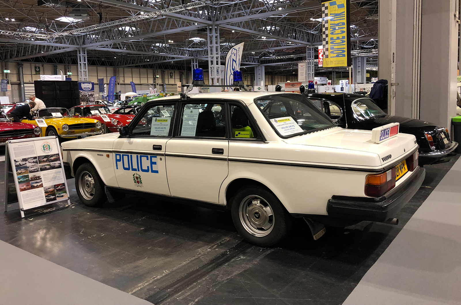 A beginner’s guide to the NEC Classic Motor Show 