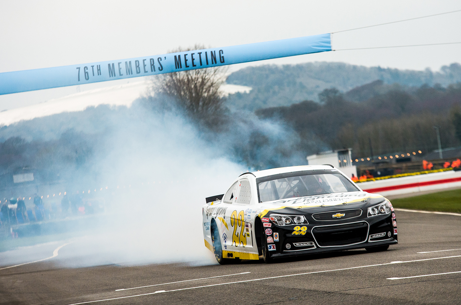 Classic & Sports Car – NASCAR to burn rubber at Goodwood Members' Meeting
