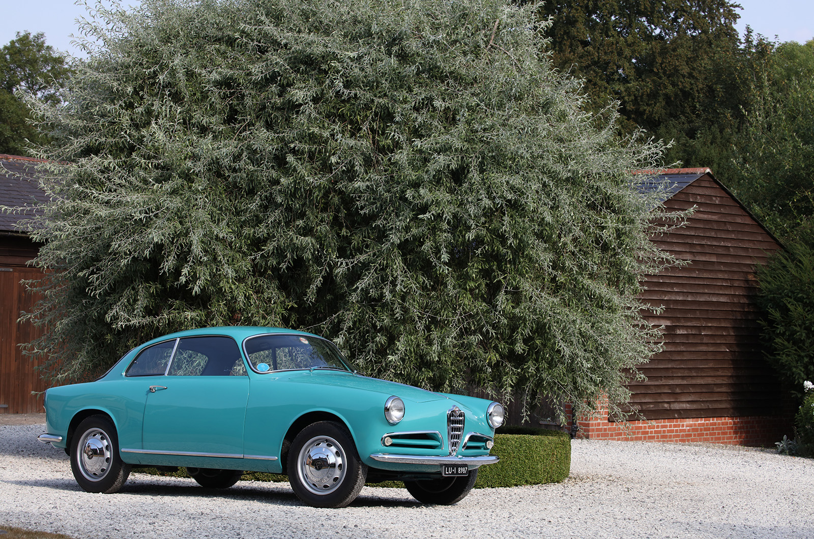 Classic & Sports Car – An Alfa Romeo Giulietta Sprint like no other