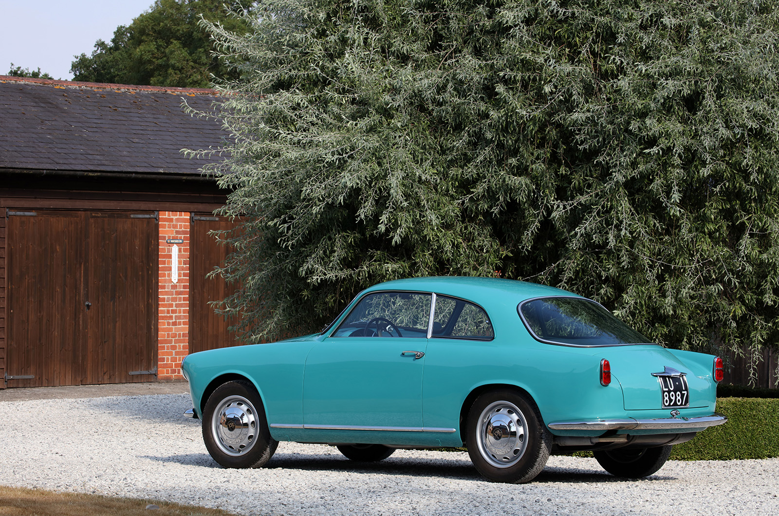 Classic & Sports Car – An Alfa Romeo Giulietta Sprint like no other