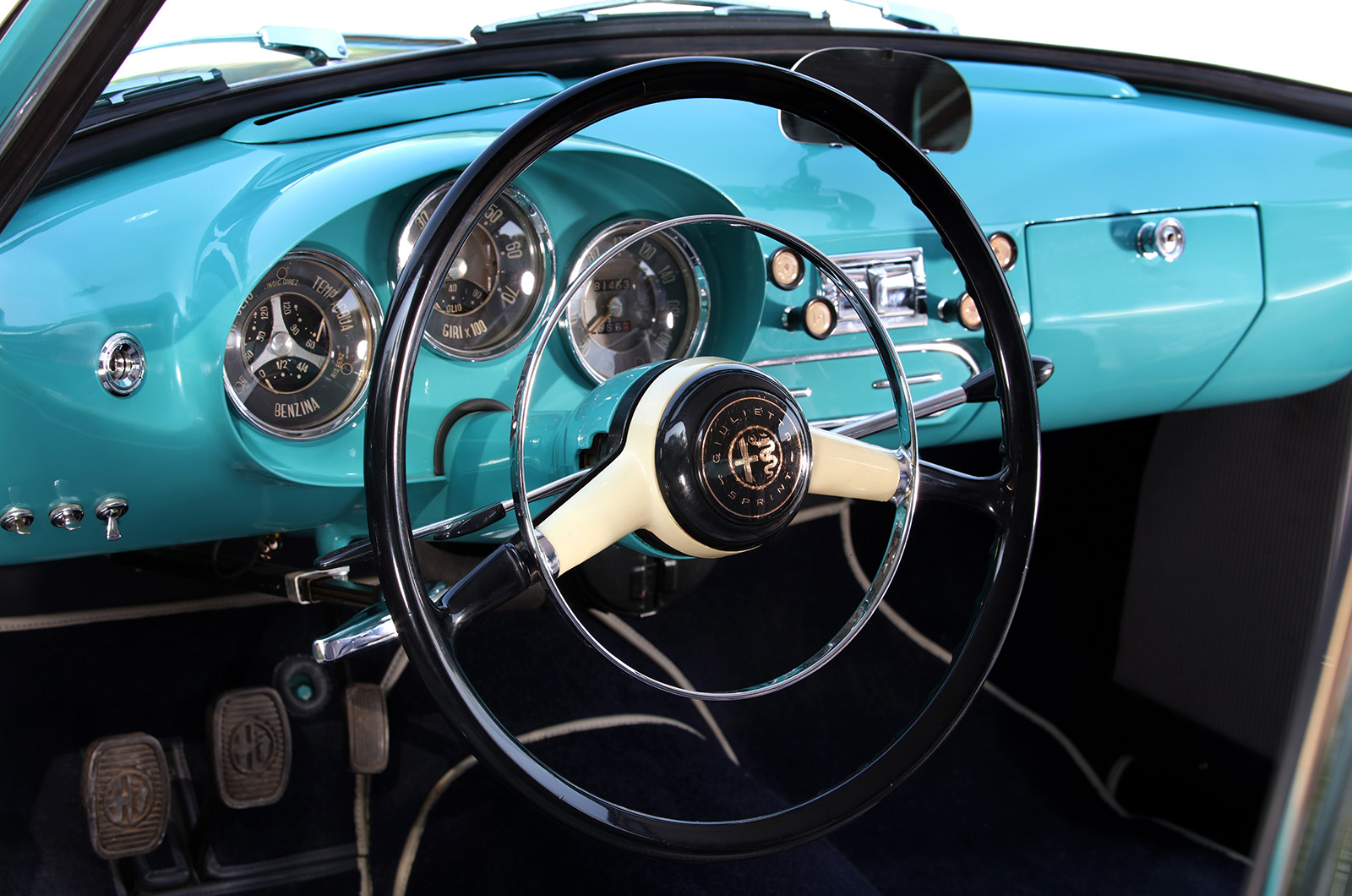 Classic & Sports Car – An Alfa Romeo Giulietta Sprint like no other